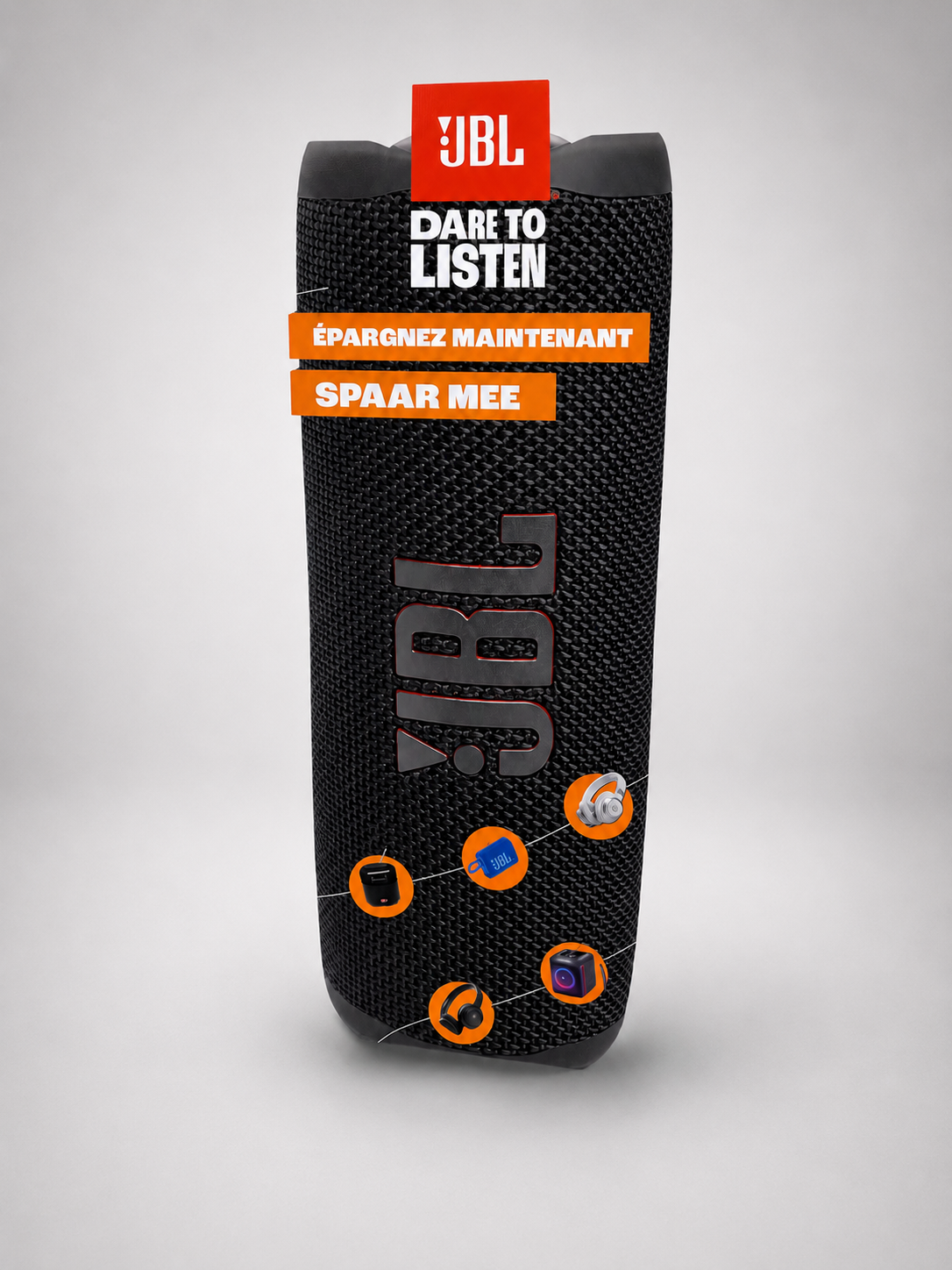 Kartonnen Lifesize - JBL - Holbox Shop Direct