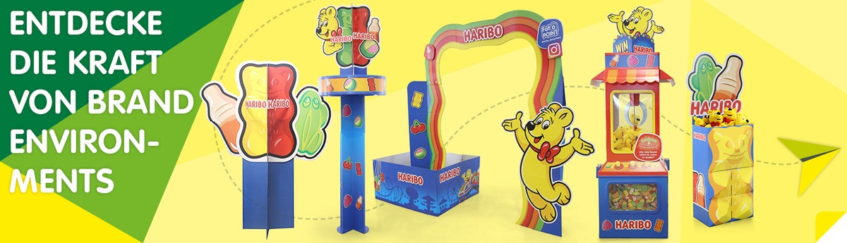 Entdecke die kraft von brand environments - Holbox Shop Direct
