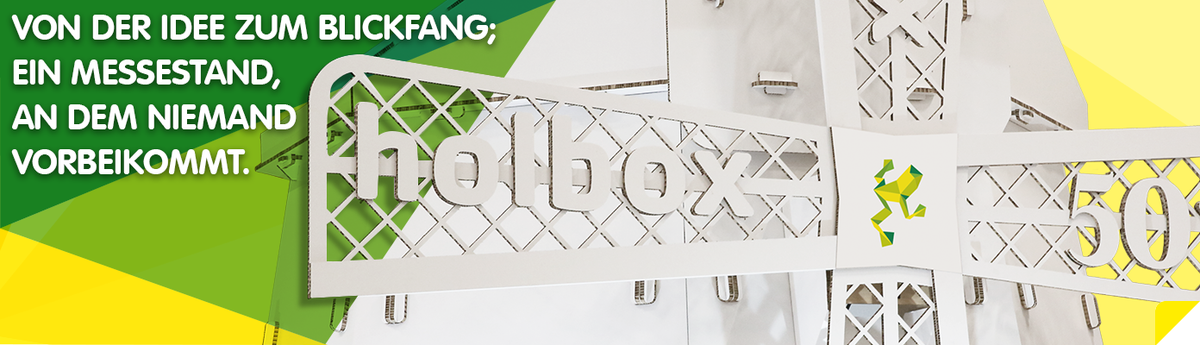 Bestellen Sie Ihren Messestand bei Holbox
