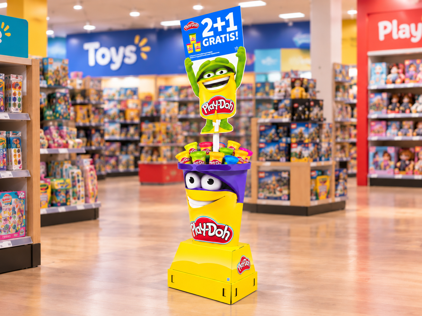 Dumpbins - Play-Doh - Holbox Shop Direct