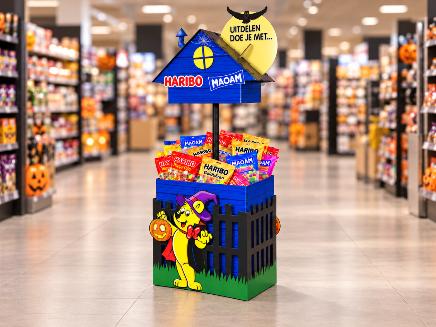Dumpbins - Haribo - Holbox Shop Direct