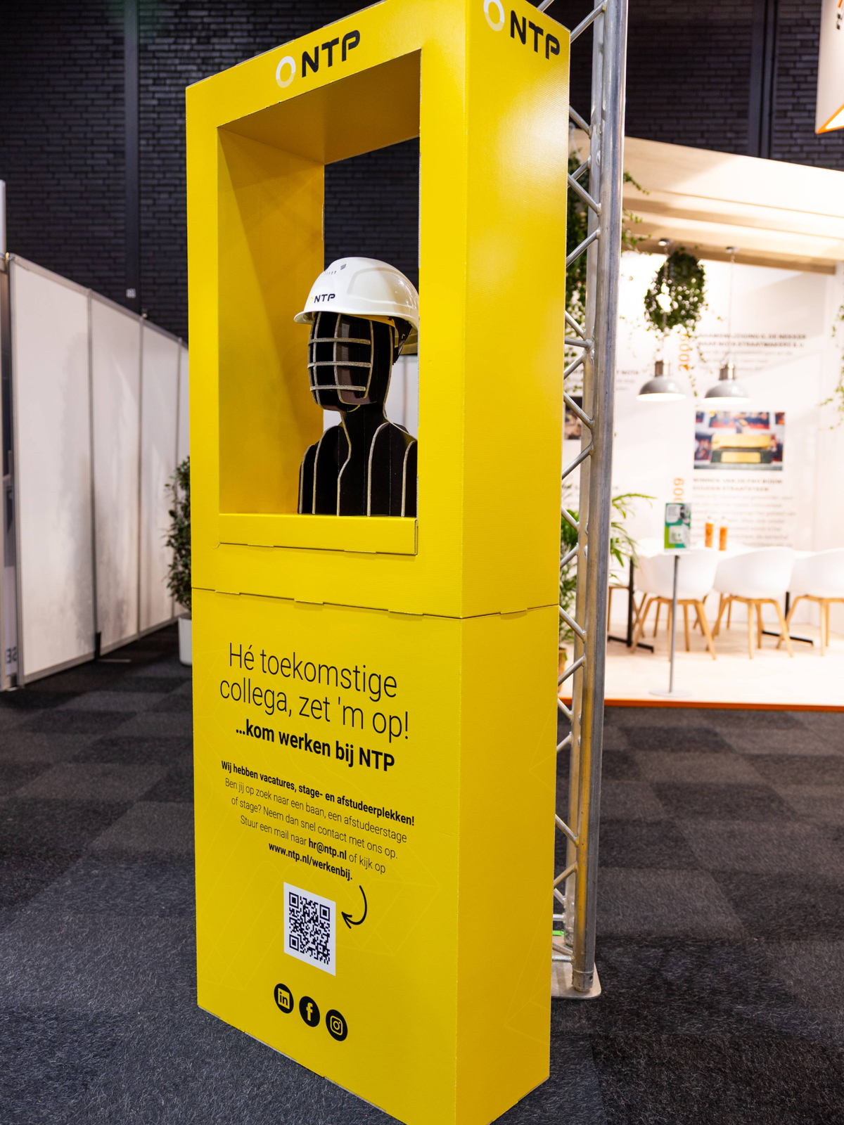 Kartonnen beursstand NTP - Holbox Shop Direct