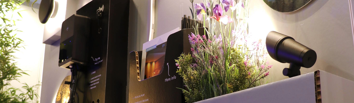 Hoofdbanner - Kartonnen showroomdisplay Hamulight - Holbox Shop Direct