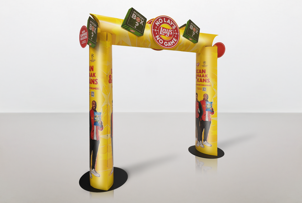 Ellipse boog - Lays - Holbox Shop Direct