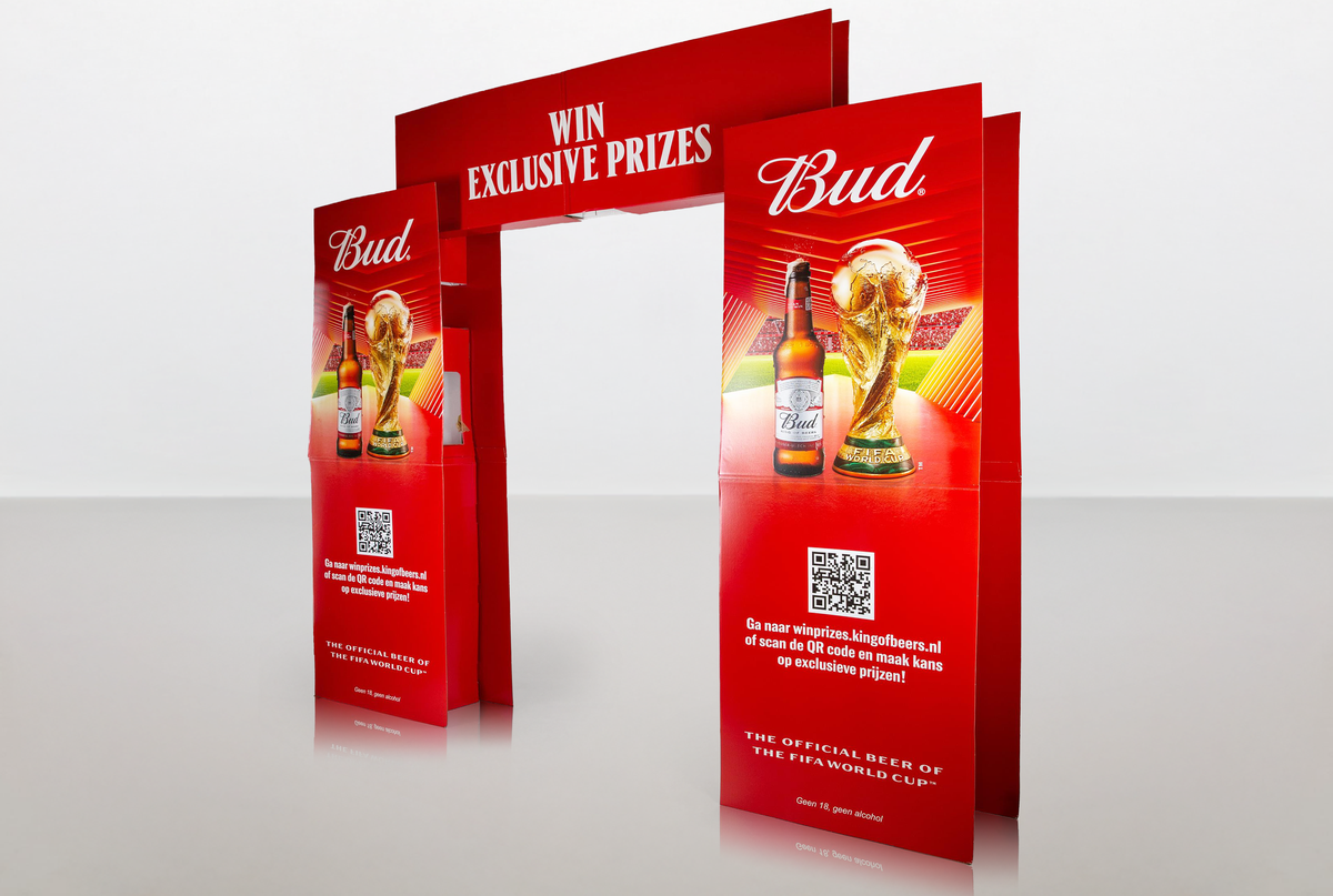 Budweiser boog - Holbox Shop Direct