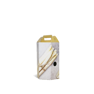 Spargelverpackungen
