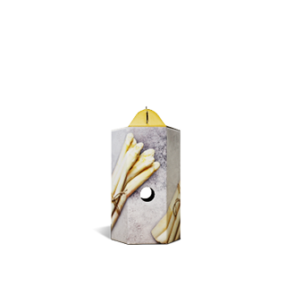 Spargelverpackungen