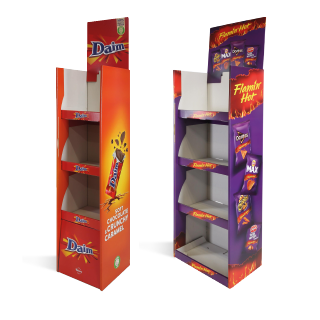 kartonnen winkeldisplays - Holbox Shop Direct Displays