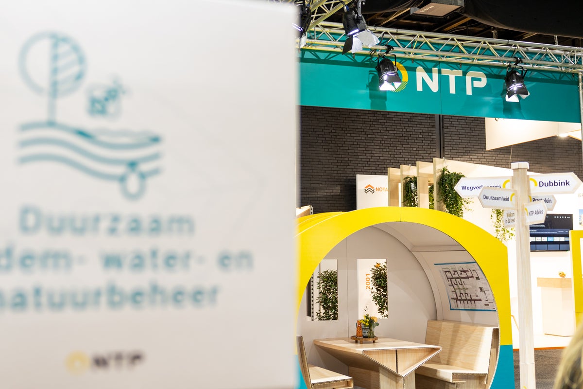 Kartonnen beursstand NTP - Holbox Shop Direct