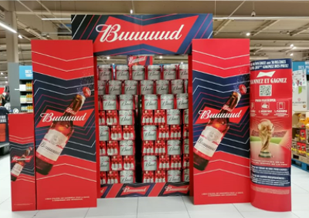 Kartonnen poort Bud - Holbox Shop Direct