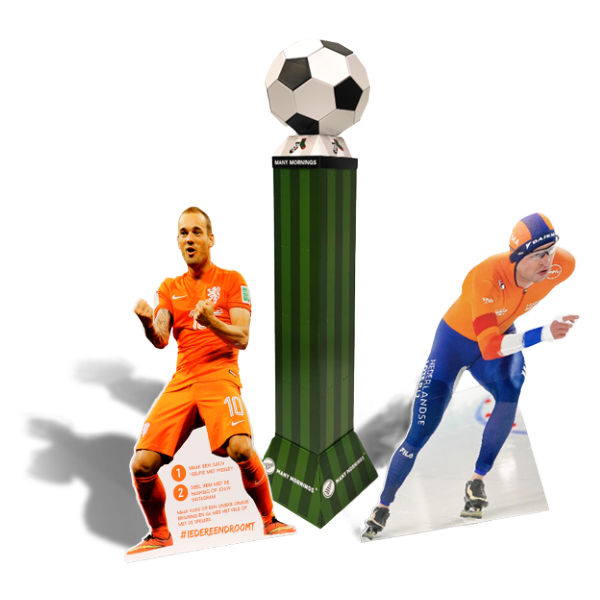 Sport display - Shop Direct