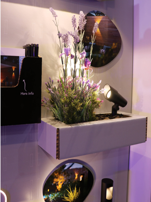 Kartonnen showroomdisplay Hamulight - Holbox Shop Direct Kartonnen showroomdisplay Hamulight - Holbox Shop Direct