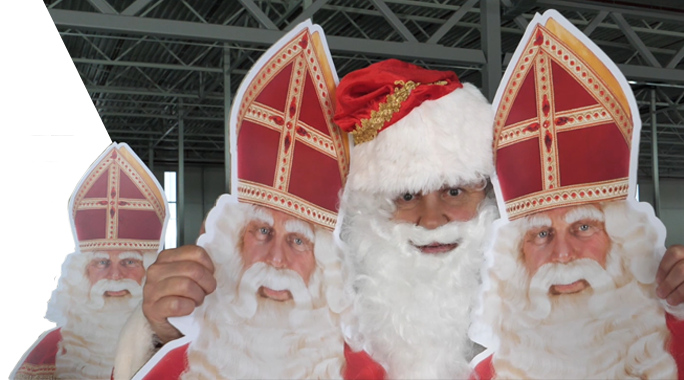 Kartonnen feestdagen aankleding - Holbox Shop Direct