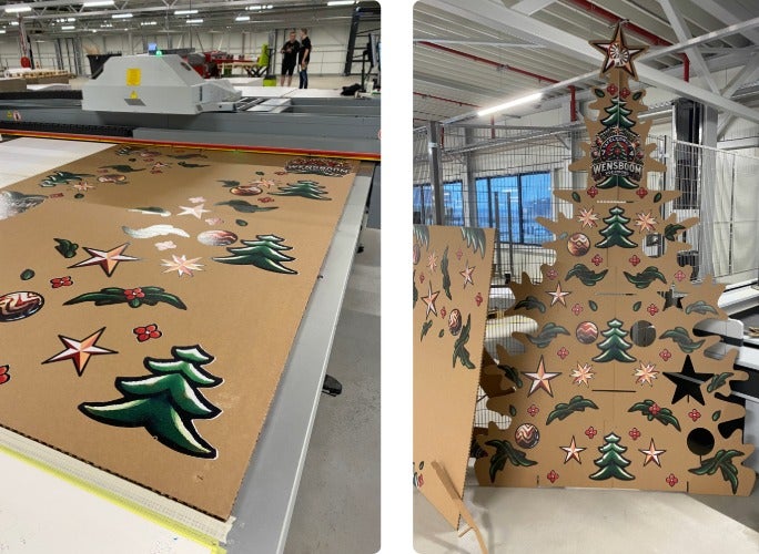 Productie wensboom Tafelronde 74 Roermond - Holbox