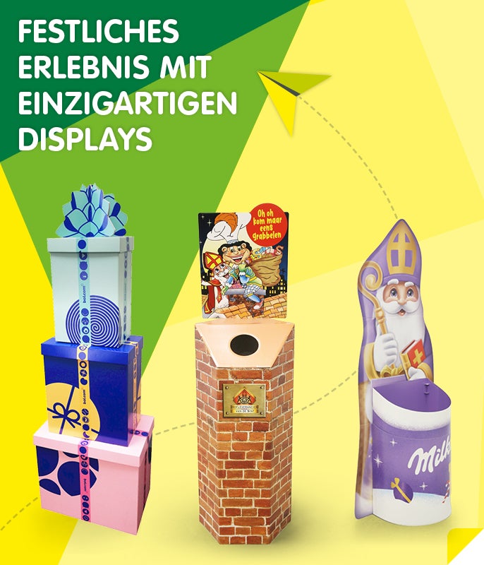 Festliches erlebnis mit einzigartigen displays - mob