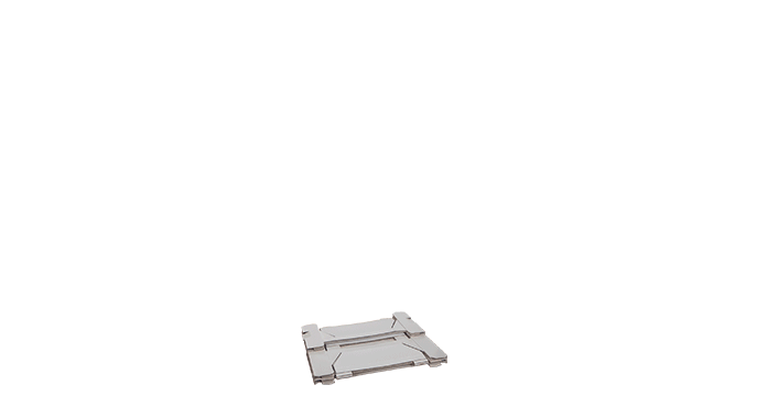 Kartonnen 2 second Retail Compact Display