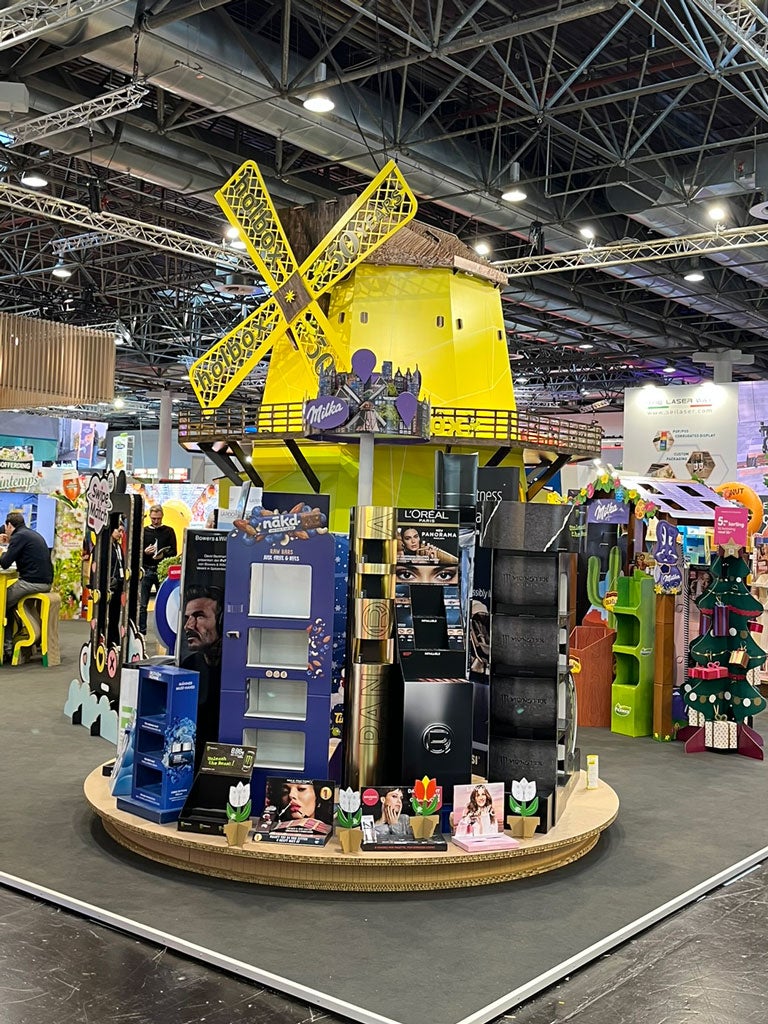 Holbox op euroshop