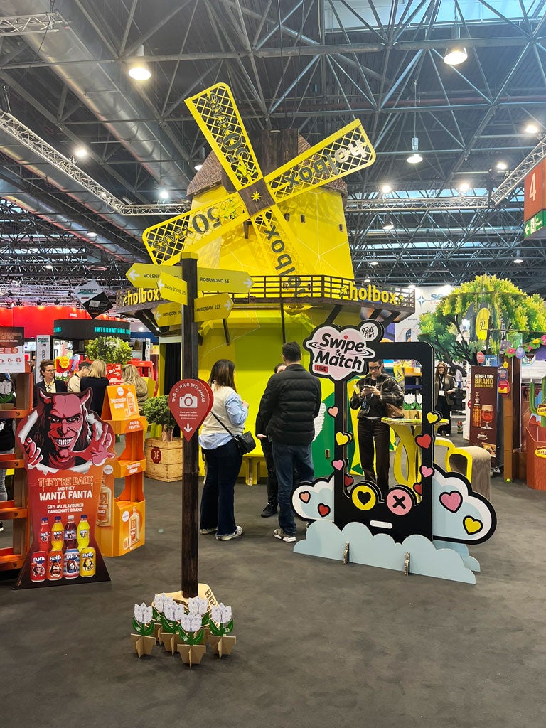 Holbox op Euroshop