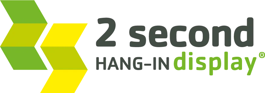 2 second display serie - Logo