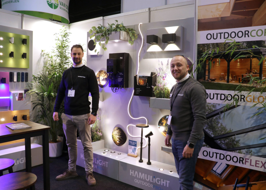 Modulaire Re-board showroomdisplay voor Hamulight - Holbox Shop Direct