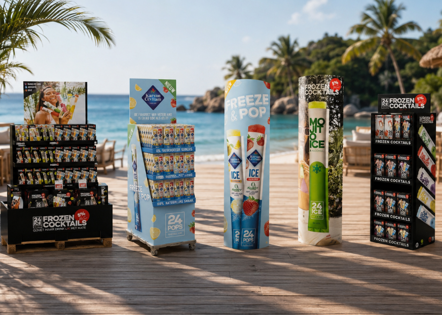 24 Ice Frozen Cocktail - Banner - Holbox Shop Direct