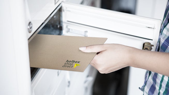 Holbox Shop Direct kartonnen roos cadeau