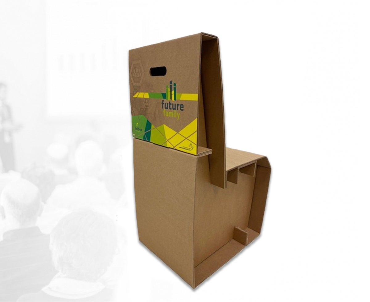 pappstuhl, stuhl aus pappe, stuhl aus karton, kartonstuhl, pappmöbel, möbel aus pappe