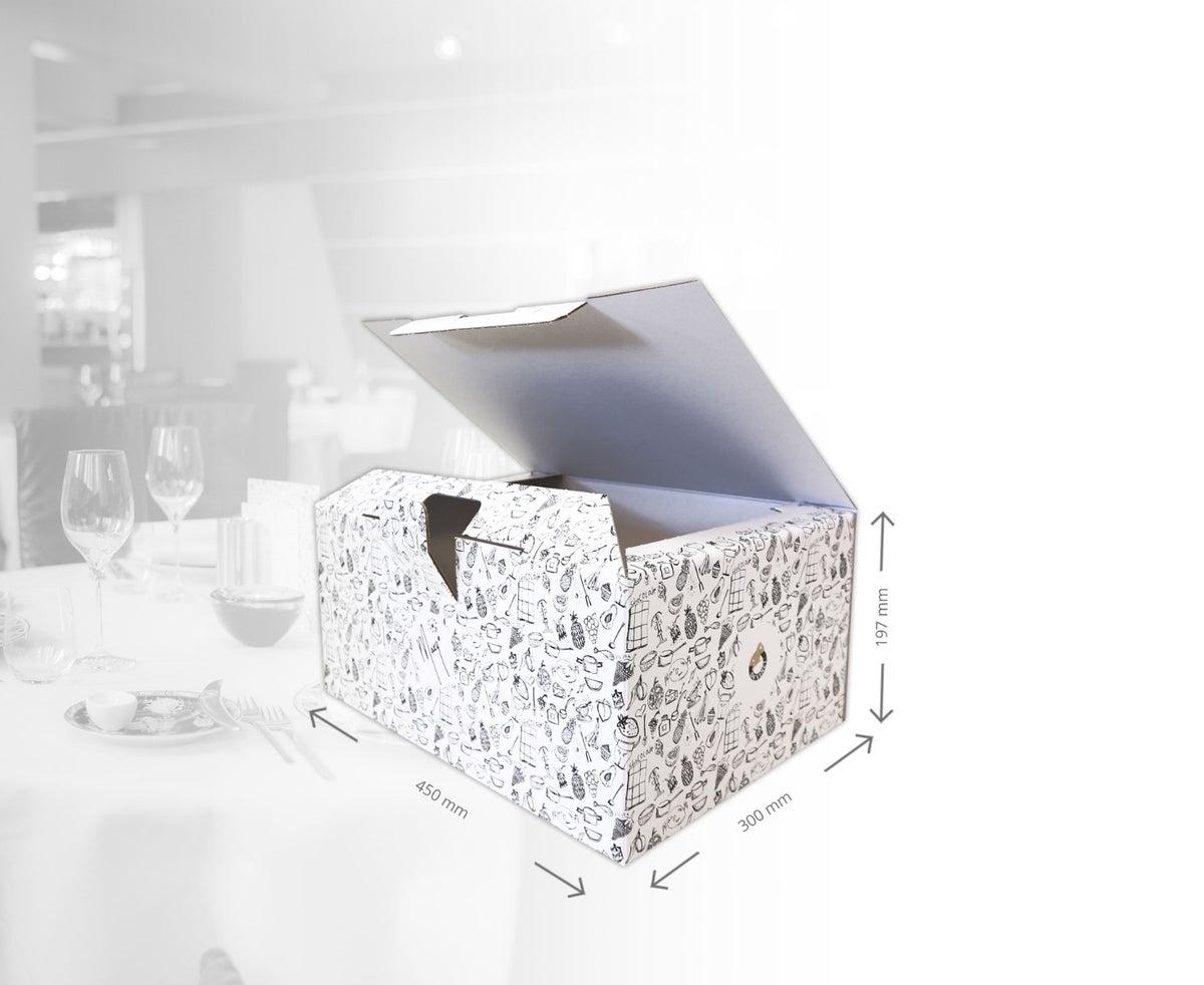 Dinnerbox, Lieferbox, Take-away box, take away, takeaway, takeaway box