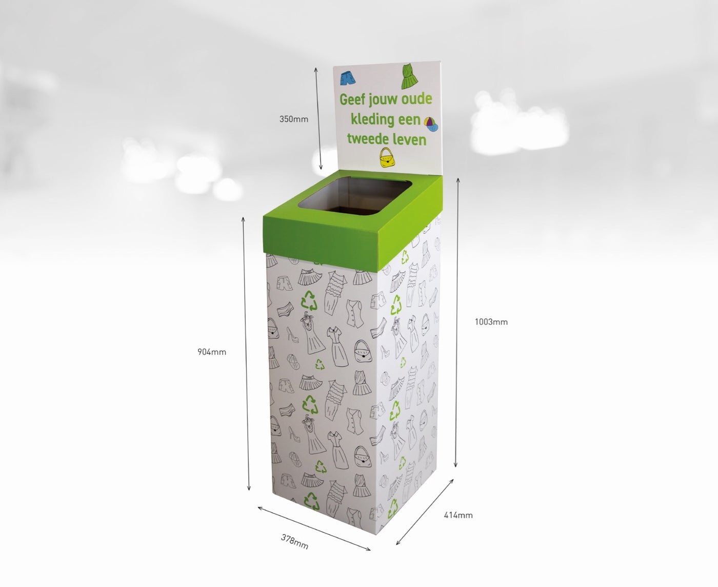 Kleidersammelbox