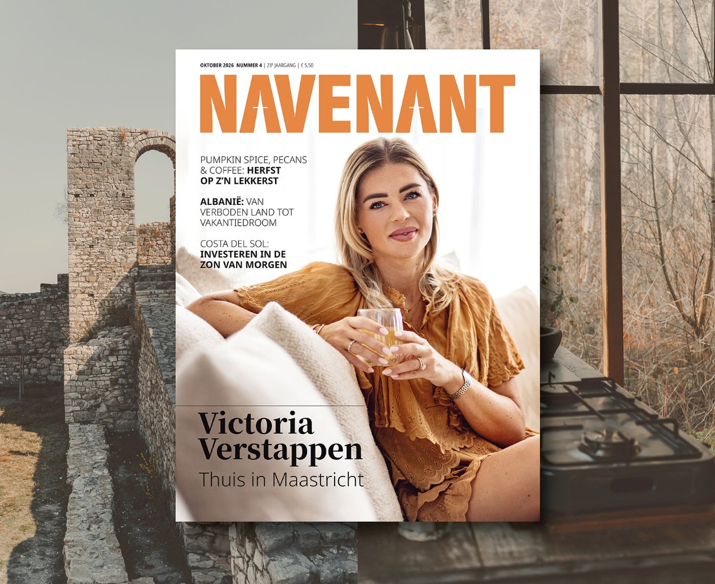 Victoria Verstappen - Navenant Magazine editie 4 2026