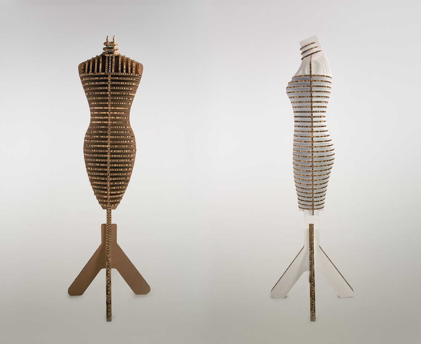Re-board schaufensterpuppe | Braun