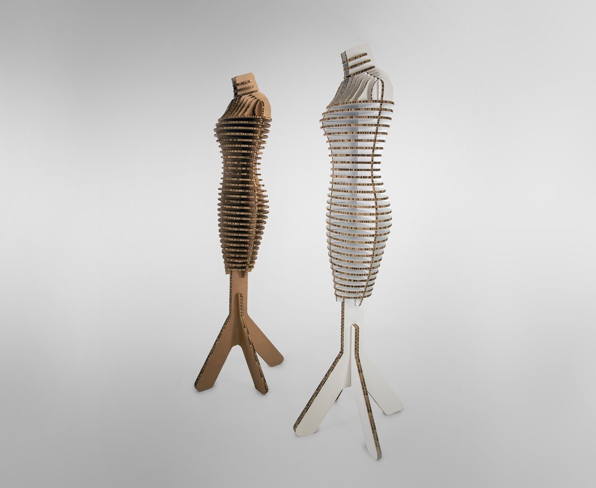 Re-board schaufensterpuppe | Weiß