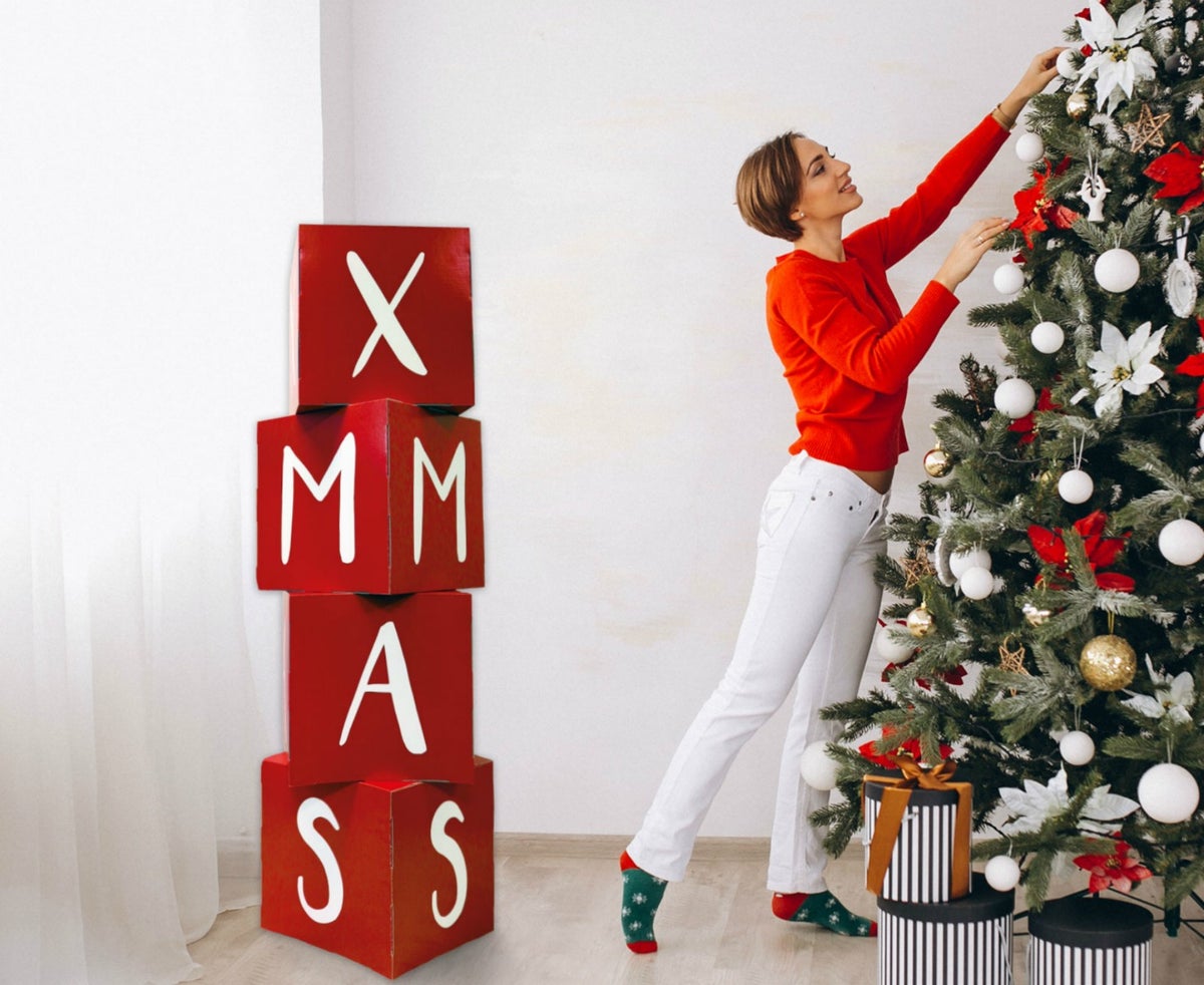 Stapelwürfel XMAS