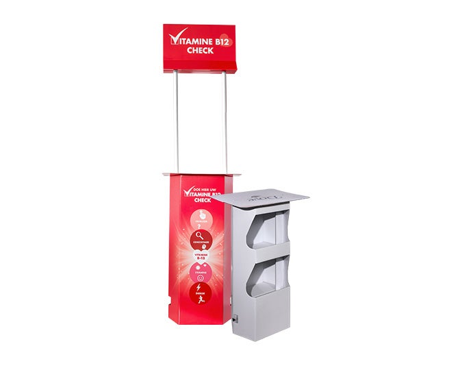 Promotheke, Promotiontisch, Promotiontheke, promotisch, messetisch, messetheke, promotionstand, Werbetisch, Werbestand