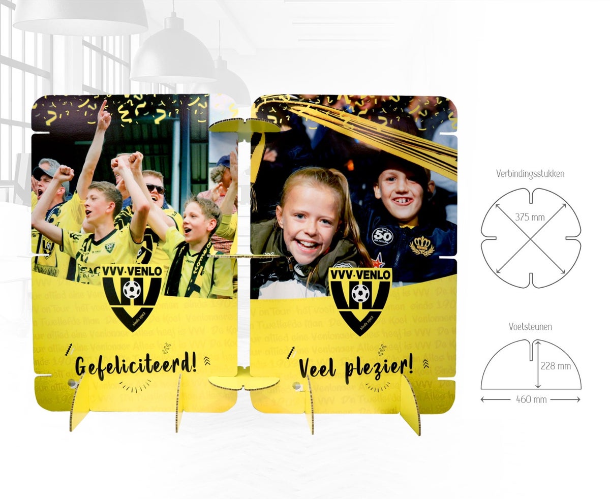 Messewand, Messe-Trennwand, Trennwand aus Pappe, Papp-Trennwand, Pappwand, Promotionswand, Wand aus Pappe, Pappwand, Trennwand breit, breite Trennwand aus Wabenpappe, Werbematerial, Werbeaufsteller, Werbedisplay