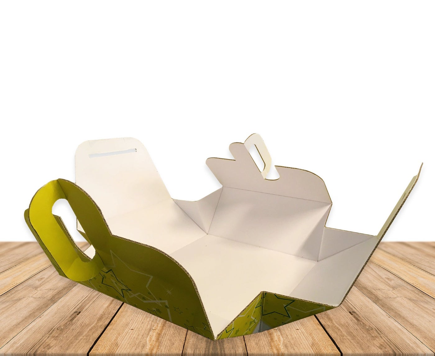 Tortenschachtel mit individuellem Aufdruck