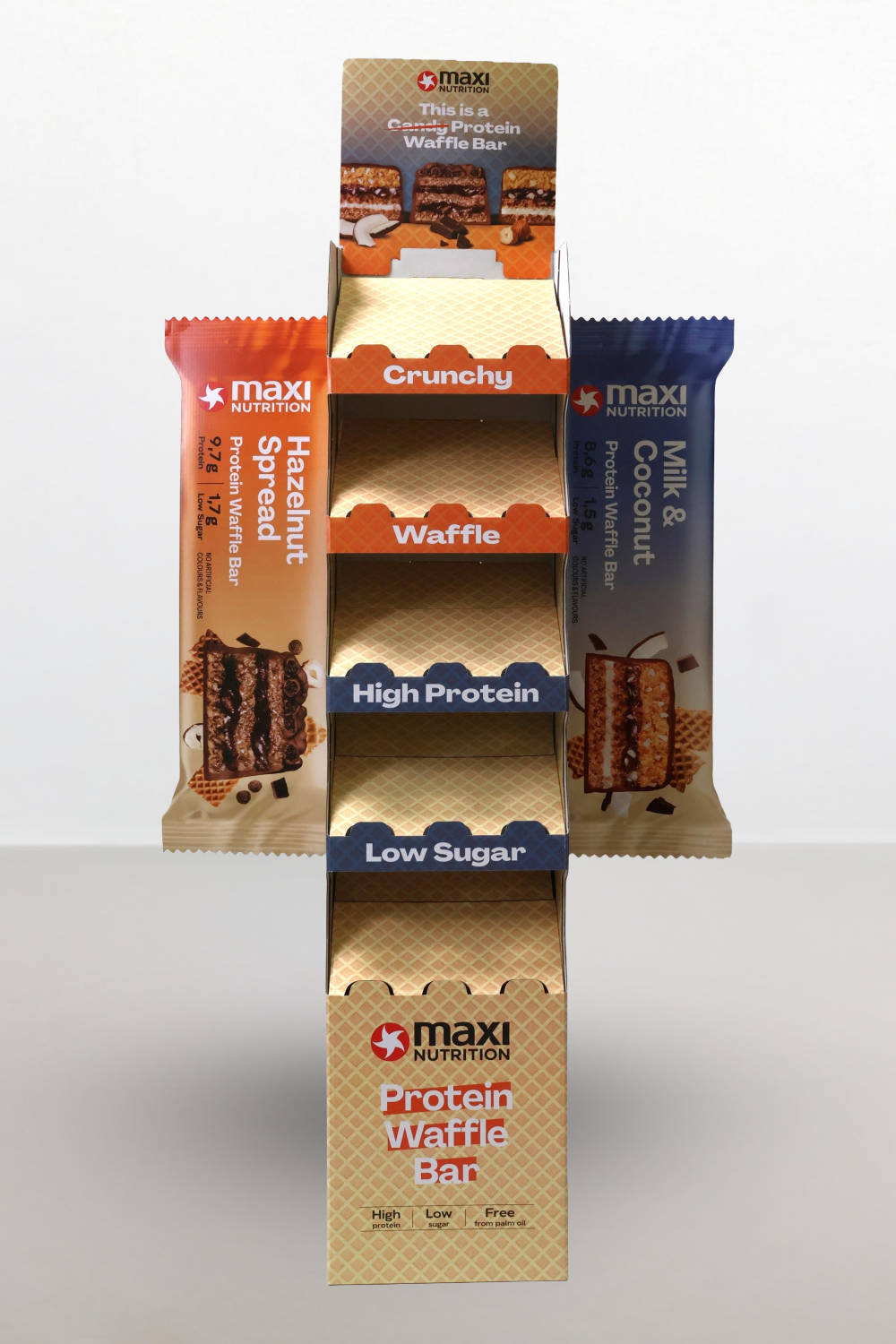 Voedingssupplement display - Vloerdisplay - Maxi Nutrition - Holbox Shop Direct Voedingssupplement display - Vloerdisplay - Maxi Nutrition - Holbox Shop Direct