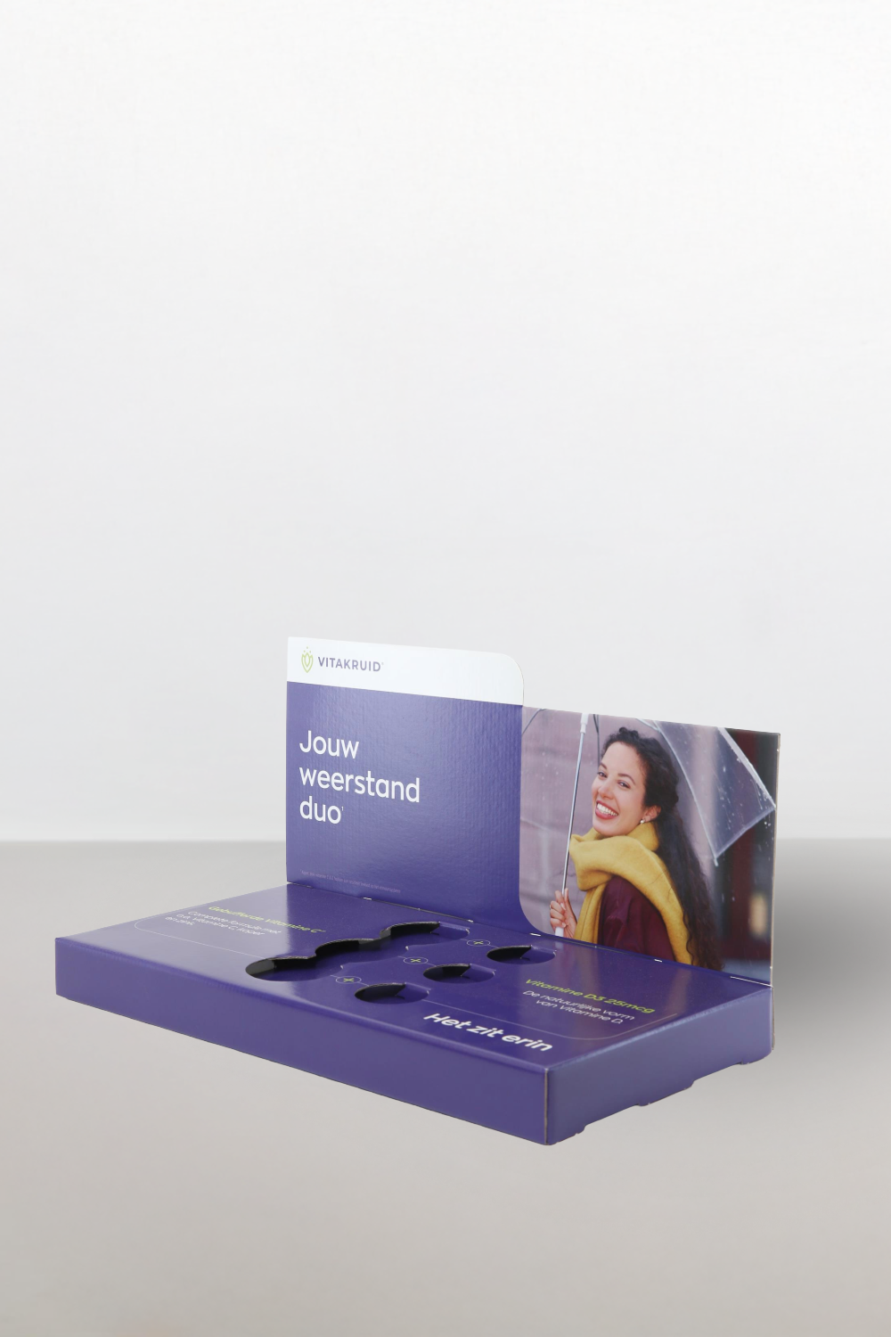 Voedingssupplement display -Toonbank - Vitakruid - Holbox Shop Direct Voedingssupplement display -Toonbank - Vitakruid - Holbox Shop Direct