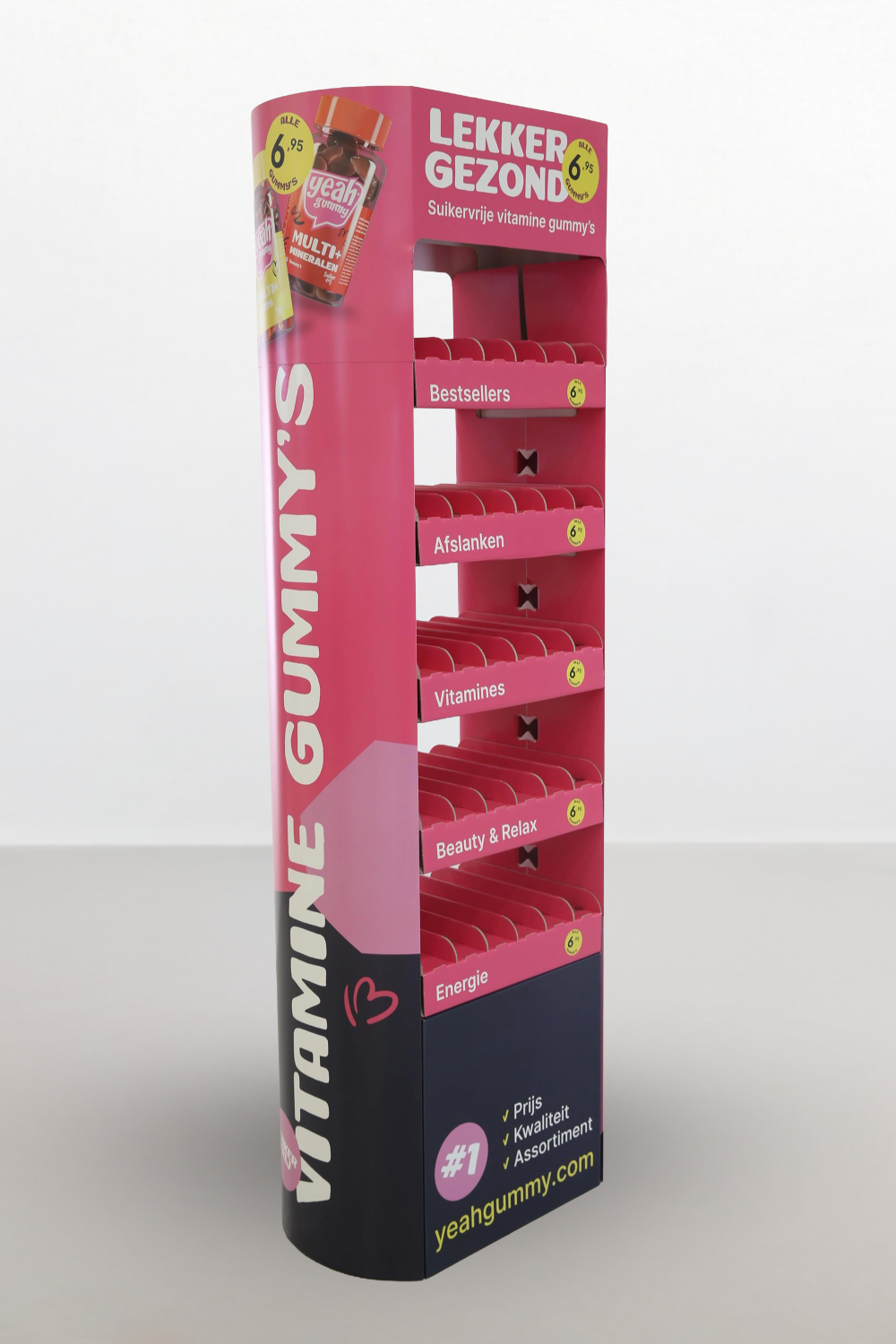 Voedingssupplement display - Vloerdisplay - Multi Health Store - Holbox Shop Direct Voedingssupplement display - Vloerdisplay - Multi Health Store - Holbox Shop Direct