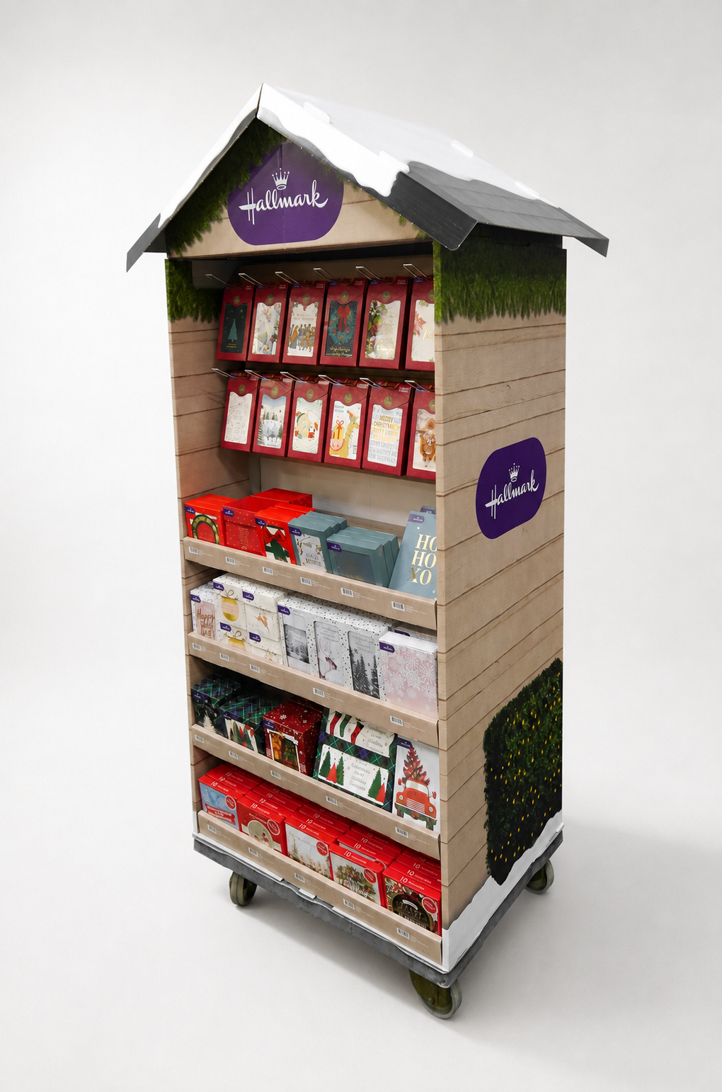 Feestdagen specials - Hallmark kaarten palletdisplay - Holbox Shop Direct Feestdagen specials - Hallmark kaarten palletdisplay - Holbox Shop Direct