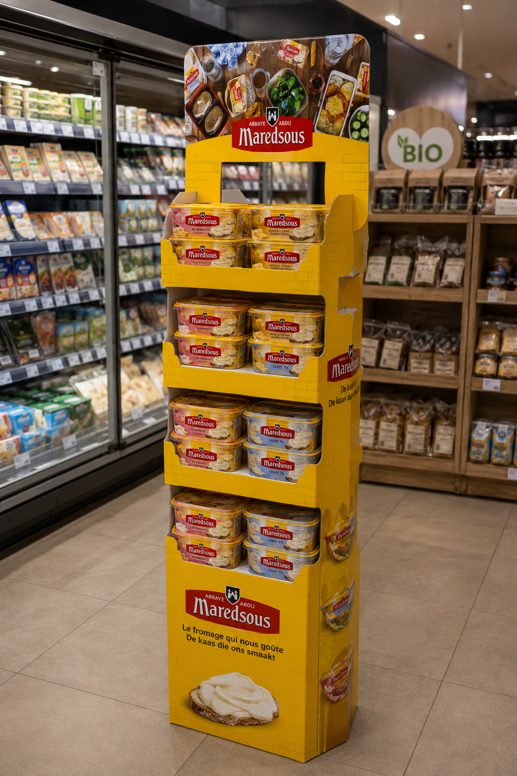 Holbox Shop Direct - 2 second Retail Compact Display - Maredsous Holbox Shop Direct - 2 second Retail Compact Display - Maredsous