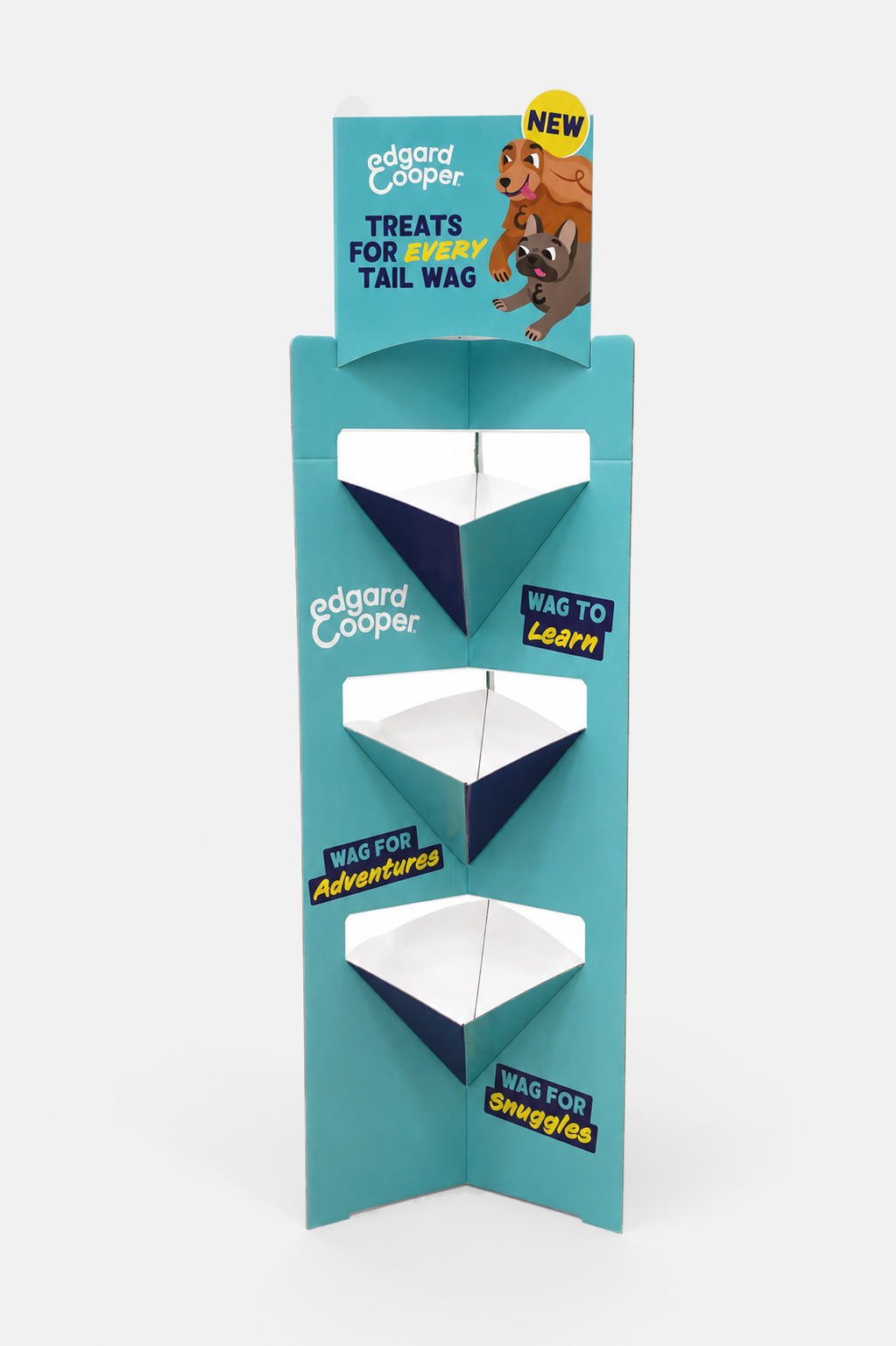 Edgard Cooper - Inspiratiecase dierenvoeding - Towerdisplay - Holbox Shop Direct Edgard Cooper - Inspiratiecase dierenvoeding - Towerdisplay - Holbox Shop Direct