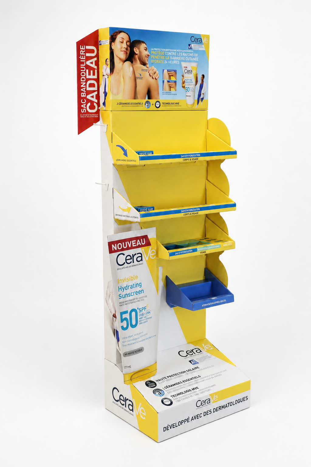 Vloerdisplay - CeraVe - Holbox Shop Direct Vloerdisplay - CeraVe - Holbox Shop Direct