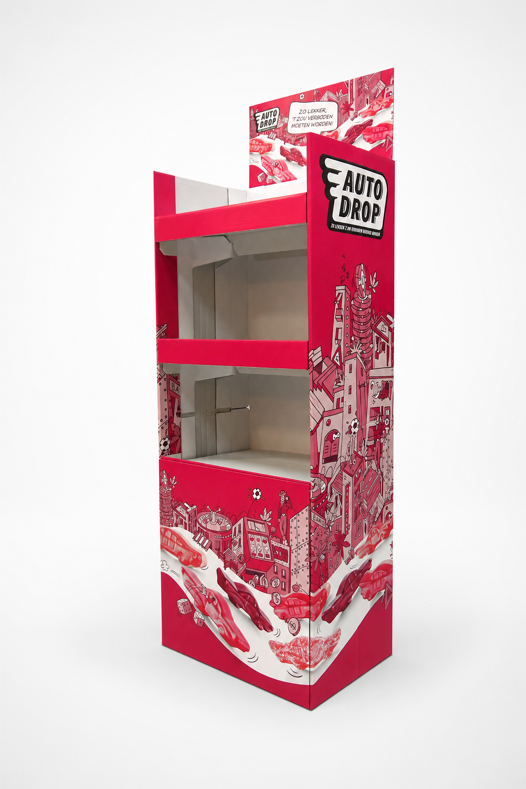 Palletdisplays - Foldable Shop display - Autodrop - Holbox Shop Direct Palletdisplays - Foldable Shop display - Autodrop - Holbox Shop Direct