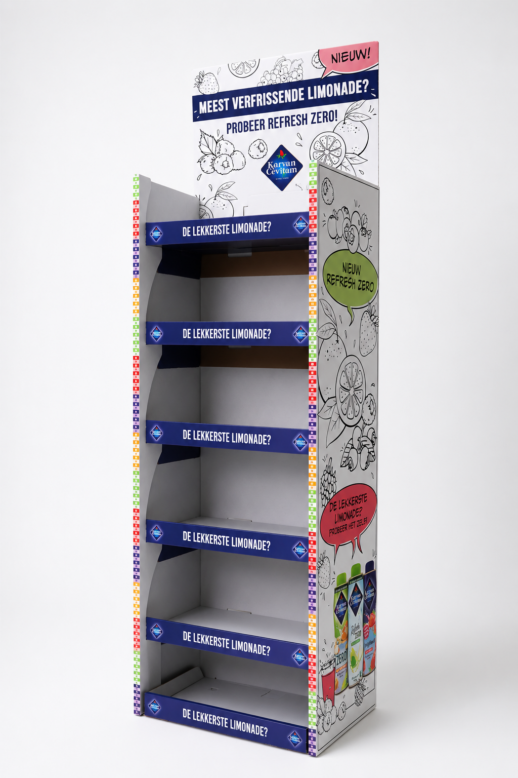 Palletdisplays - Hang-In display - Karvan Cevitam - Holbox Shop Direct Palletdisplays - Hang-In display - Karvan Cevitam - Holbox Shop Direct