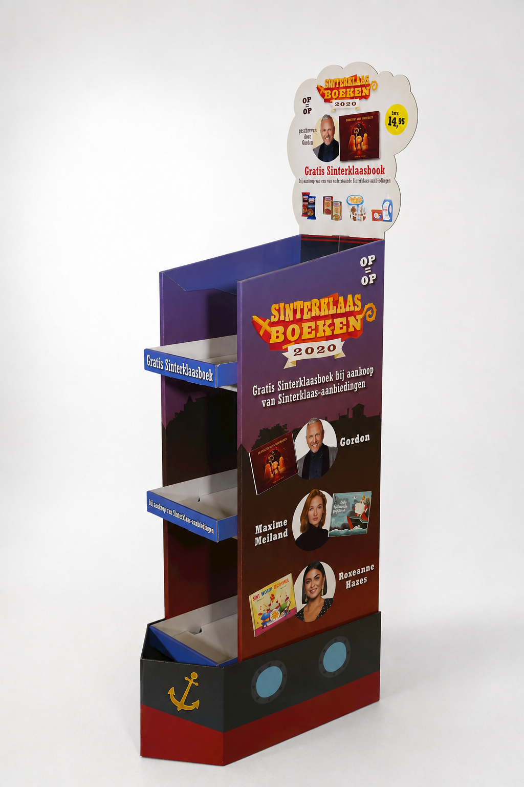 Feestdagen specials - Sinterklaasboek vloerdisplay - Holbox Shop Direct Feestdagen specials - Sinterklaasboek vloerdisplay - Holbox Shop Direct