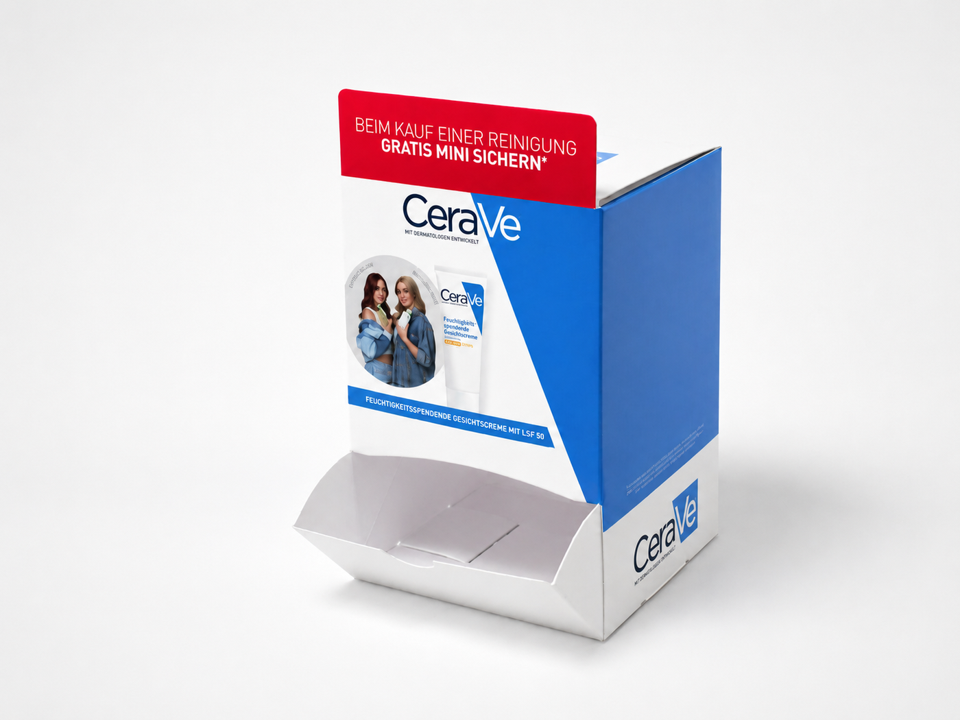 Toonbankdisplay - CeraVe mini's - Holbox Shop Direct Toonbankdisplay - CeraVe mini's - Holbox Shop Direct