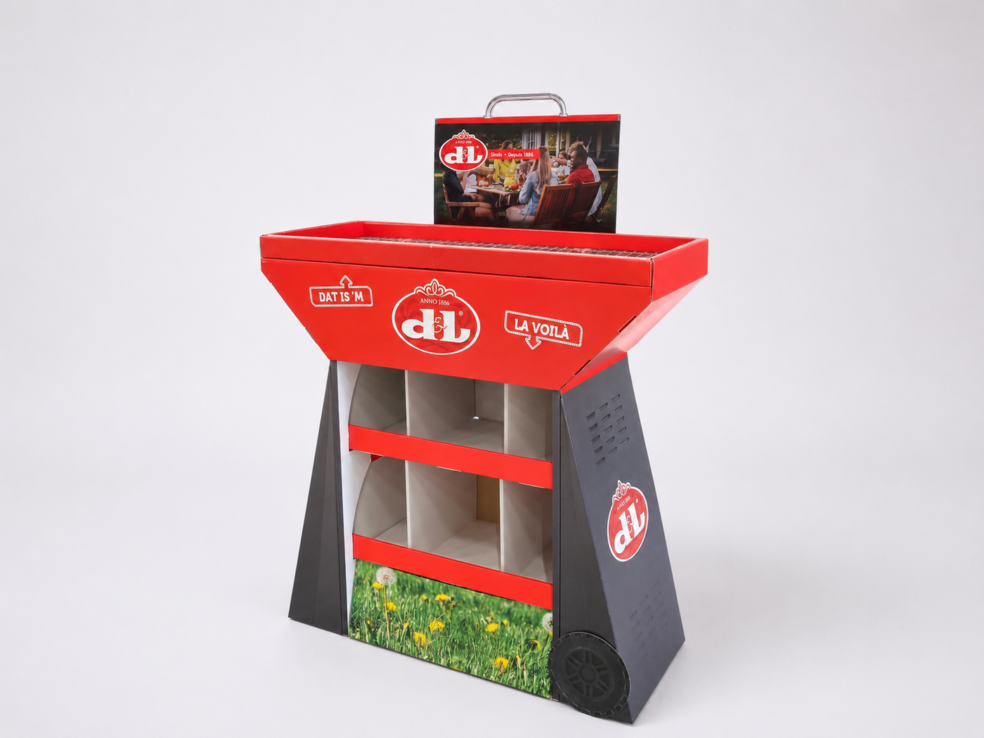 Palletdisplays - Hang-In display - D & L - Holbox Shop Direct Palletdisplays - Hang-In display - D & L - Holbox Shop Direct