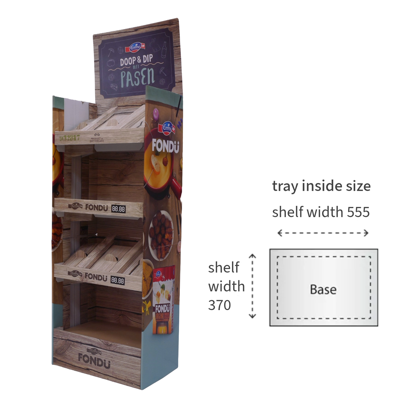 Displays 2 Go - Foldable Shop Display - Holbox Shop Direct Displays 2 Go - Foldable Shop Display - Holbox Shop Direct