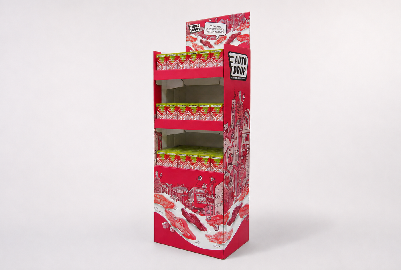 Displays 2 Go - Foldable Shop Display - Autodrop display - Holbox Shop Direct Displays 2 Go - Foldable Shop Display - Autodrop display - Holbox Shop Direct